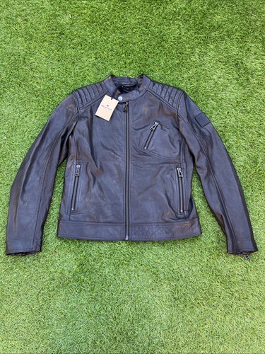 Bnwt belstaff racer black - bnwt,