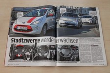 Auto Bild 12/2011 Ford Ka 1.2