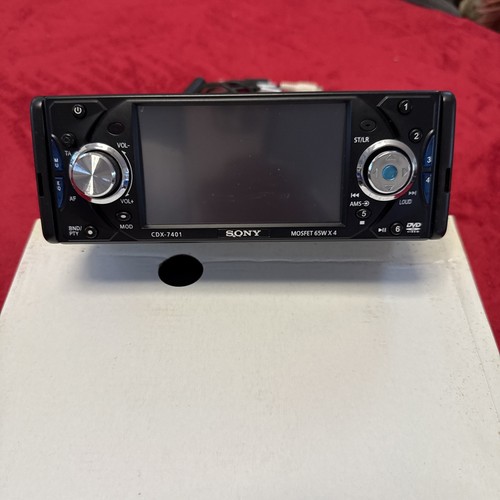 Sony cdx 7401 dvd - cdx-7401, player