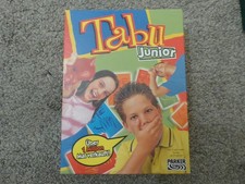 Spiel Tabu Junior, Kinder