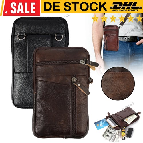 Herren schultertaschen leder - schultertaschen,