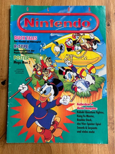 Club nintendo magazin - club,