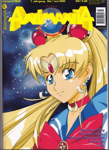 Animania magazin manga - nr.,