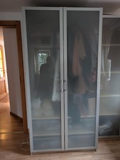 IKEA Pax Drammen ALU-Milchglastüren 50cmx195cm