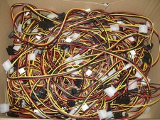 100x diverse S-ATA/SATA Stromkabel - Sonderposten