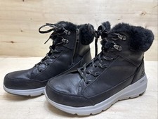 SKECHERS ULTRA GO DAMEN WARMFUTTER STIEFEL Winterboots GR:37 UK:4 044 SCHWARZ