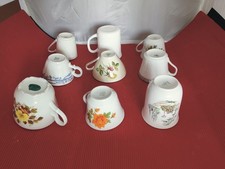 9 Kaffeetassen Konvolut