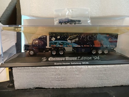 Herpa mcm scania hauber - scania,