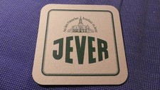Bierdeckel "Jever" Bier