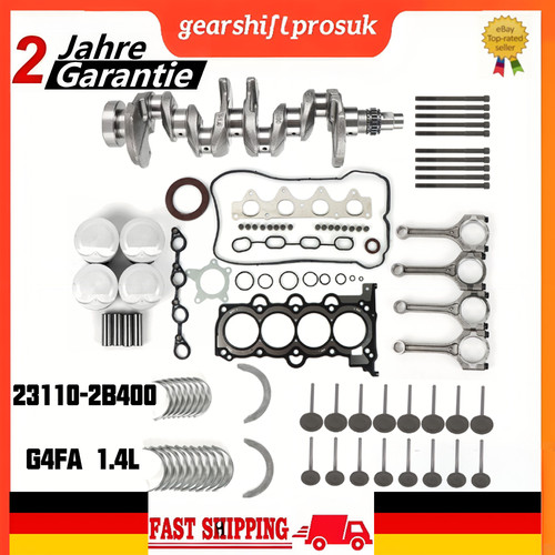 Engine rebuild kit crankshaft - rebuild,