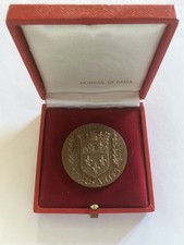 Medaille Ville de Versailles 1978 Bronze Monnaie de Paris Frankreich Tschudin