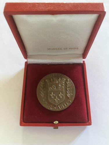 Medaille ville versailles - medaille,