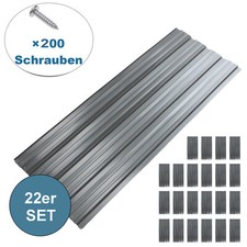 22x Profilblech 10m² Trapezblech Blech Metall Dachblech Dach Platten Stahlblech