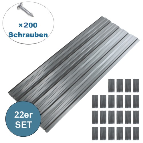 22x profilblech 10m - 22x, 10m²