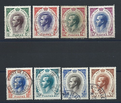 Monaco 421 26a - obl, (fu)