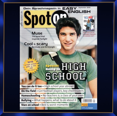 Spot sprachmagazin englisch - spot, on