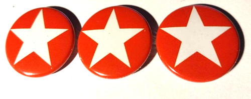 Punk button punkrock - punk,