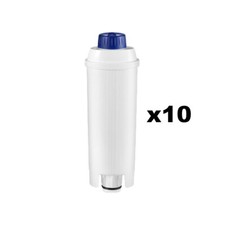 10x   Wasserfilter für DeLonghi ECAM 26.455.C 26.455.GYB 26.455.M 26.455.MB