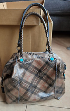 Gabs Damen echt Leder-Stoff  Tasche gebraucht