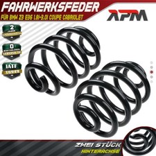 2x Feder Fahrwerksfeder