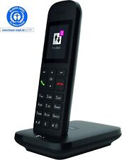 Telekom Sinus 12 Telefon schnurlos schwarz mit Basis DECT HD Voice