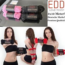 3x 10m Bondageseil - Premium