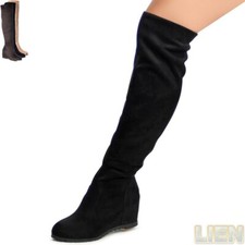 Damen stiefel overknee - stiefel,