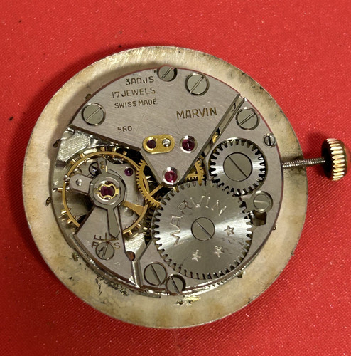 Marvin cal 560 wristwatch - cal,