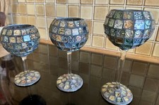 Mosaik Glaskelche - 3er Set