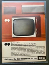 Wega Radio Fernsehempfänger