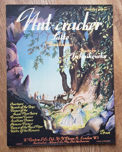 Tschaikowsky nussknacker suite - tschaikowsky,