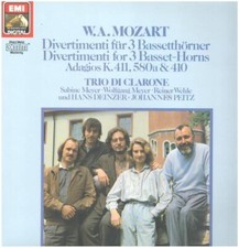 LP Mozart Divertimenti für 3