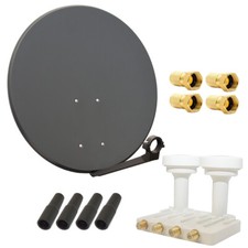 SAT Anlage 80cm Satelliten