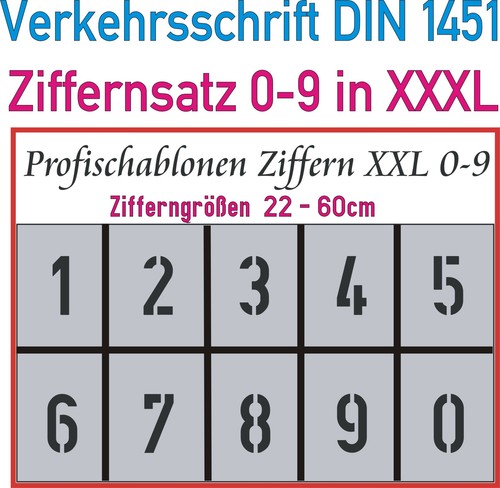 Verkehrsschrift din1451 - verkehrsschrift, din1451,
