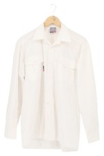 FRISTADS KANSAS Business Hemd Herren Weiß Einheitsgröße Langarm