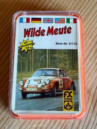 Quartett wilde meute - quartett,
