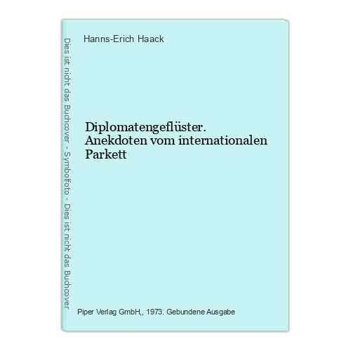 Diplomatengeflüster