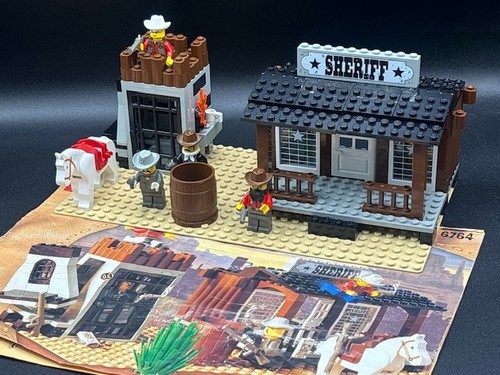 Lego western 6764 sheriffs - western,