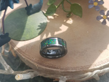 Traumhafter keramikring mit - traumhafter,