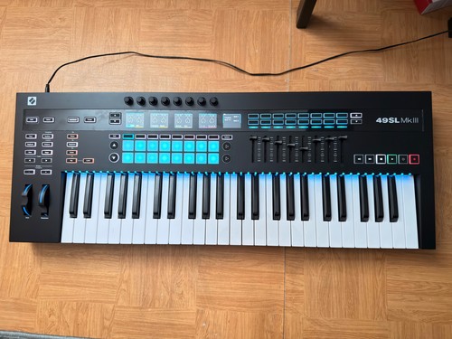 Novation sl49 iii midi - 3/iii,