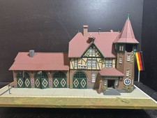 Faller H0 990 Gebäude Rettungswache Exclusiv Modell 1995 / Sirenensound Licht