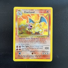 Pokemon Karte Charizard Holo
