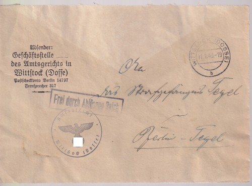 Dienstsache amtsgericht - dienstsache,,
