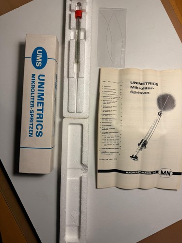 Mikroliterspritze 100 µl