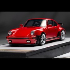 Make Up Vision Modellautos 1:43 Scale Porsche 930 Turbo 3.3 1988 Rot VM215B