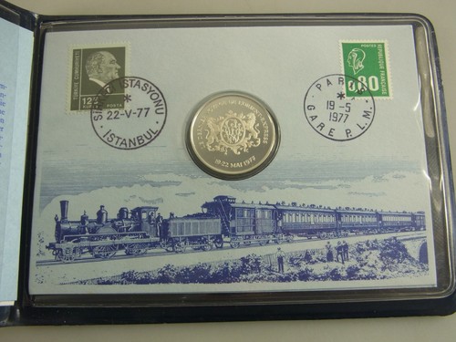 Silber medaille orient express - silber-medaille, orient-express