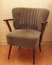 50er Jahre Cocktail Sessel