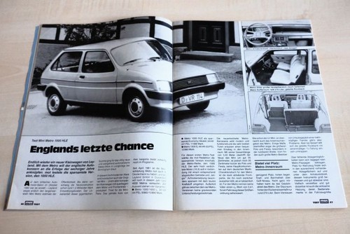 Mot 1981 mini - mini, 1000