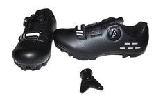 Herren & Damen Radsportschuhe Rennrad/MTB Wttagkl Nero Mount Gr. 36