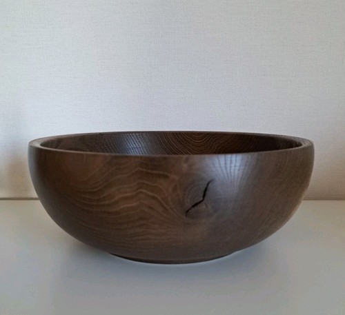 Gedrechselte schale aus - schale,